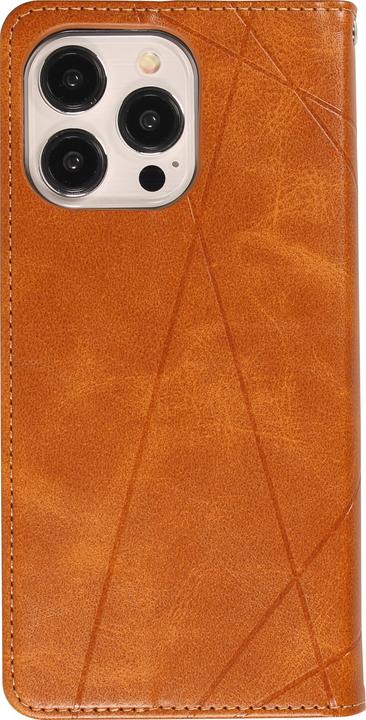 Immagine prodotto PhoneLook Cover Flip Geometrico Marrone chiaro (Apple iPhone 16e)