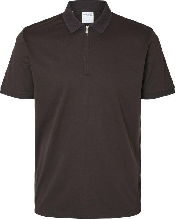Selected Homme Zipper Polo shirt