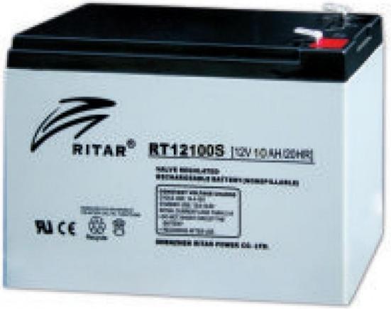 Ritar AGM Bleibatterie RT12100S F2 (10000 mAh)