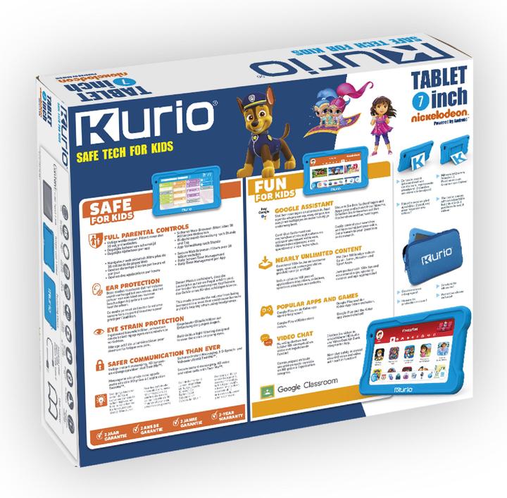 Produktbild Kurio Tab Premium (7", 32 GB, Blue)