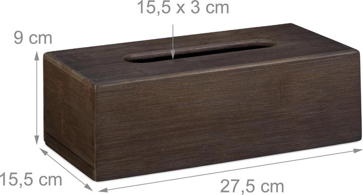 Produktbild Relaxdays Kosmetiktuchbox