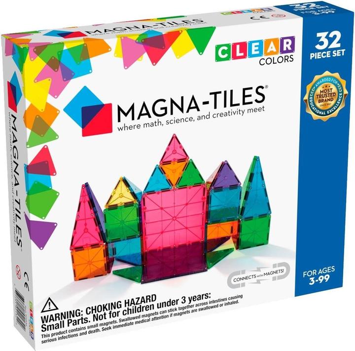 Magna-Tiles Classic Set