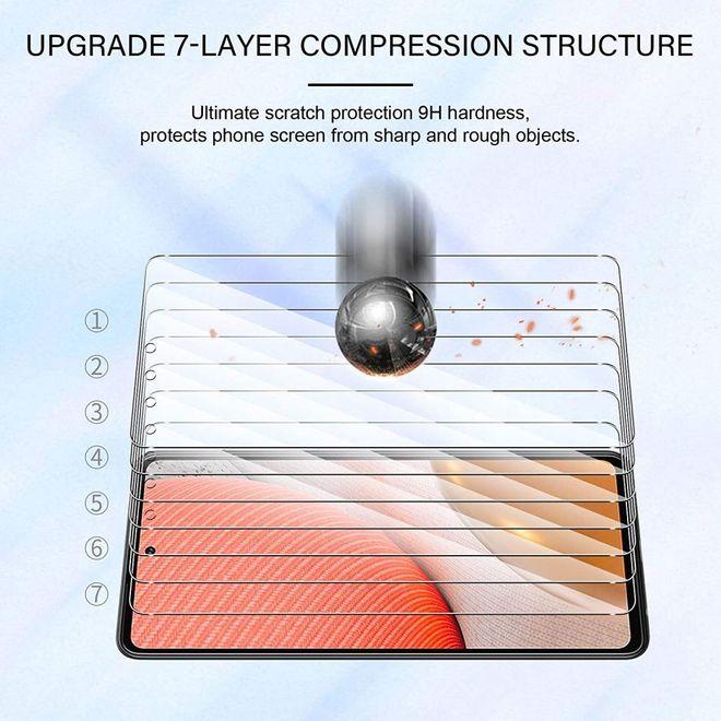 Productafbeelding MU Classic AH Softcase hoes incl. beschermglas (Samsung Galaxy A72 5G, Samsung Galaxy A72)