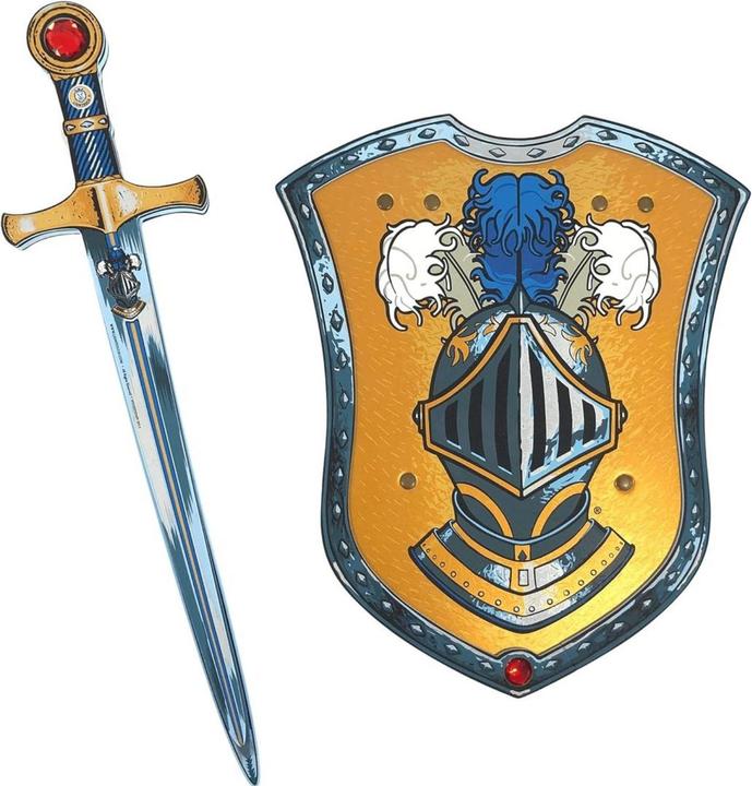 Produktbild Liontouch Mysteriöser Ritter Spielzeug Schwert und Schild Set
