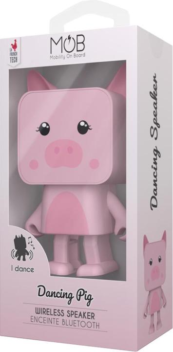 Actual product image Mobility on Board Dancing Animal speaker pig (4 h, Rechargeable battery operated)