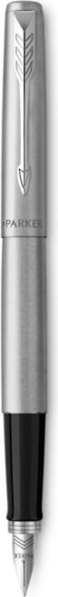 Parker Fountain pen JOTTER stainless steel C.C. M (Stainless steel, Black, 1 x)
