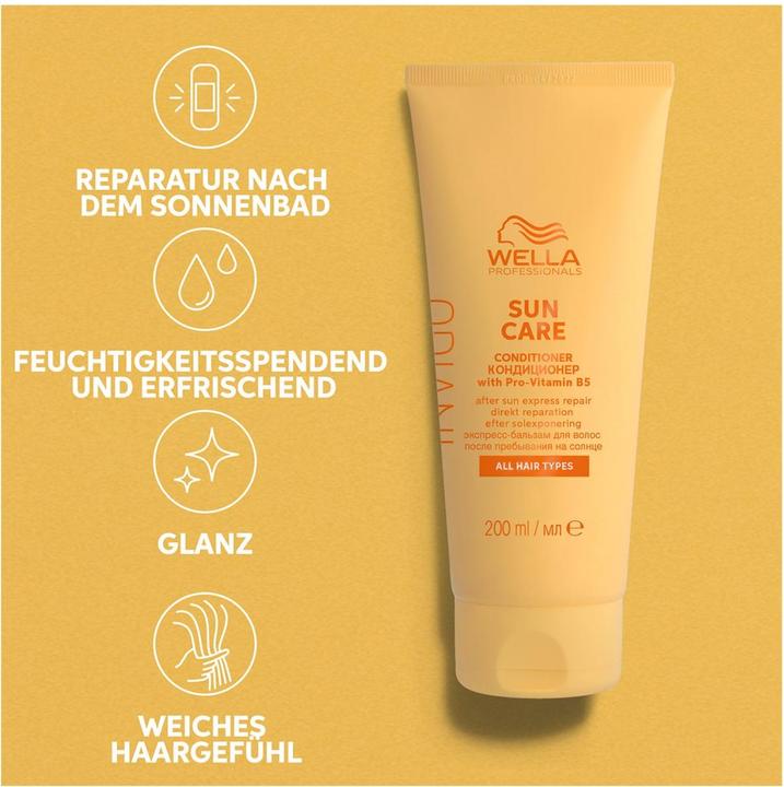 Actual product image Wella Invigo Sun Conditioner (200 ml)