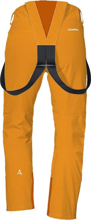 Actual product image Schöffel Ski Pants Weissach ski trousers orange (48)