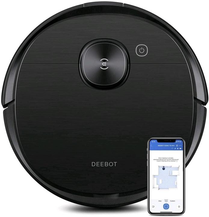 Actual product image Ecovacs Deebot Ozmo T8 AIVI (Vacuum mopping robot)