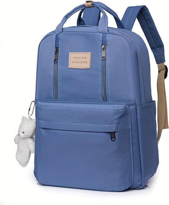 Only-Bags.Store Multifunktionaler Rucksack, Rucksack für Teenager, Schulumhängetasche