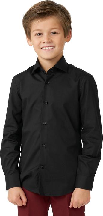 Image du produit OppoSuits Boys Black Knight Chemise pour enfants (92, 98)
