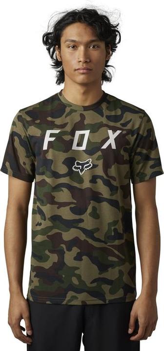Produktbild Fox Tee 23 Vzns Ss Tech Camo Grn Cam S (S)