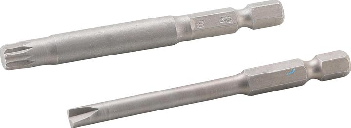 Actual product image BGS Safety screw bit set (T8, T10, T15, T20, T25, T27, T30, T35, T40, 2 mm, 2.5 mm, 3 mm, 4 mm, 5 mm, 6 mm, PH1, PH2, PZ1, PZ2)