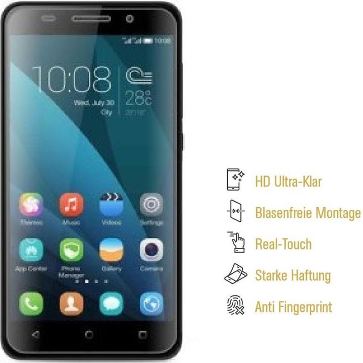 Actual product image Protectorking 2x Displayschutz HD Klar (2 Piece, Fee 4X)