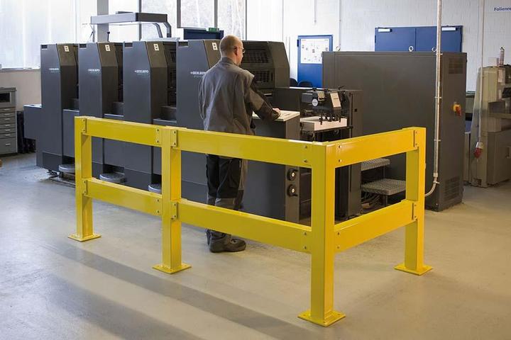 Produktbild kaiserkraft Balken für Sicherheitsgeländer