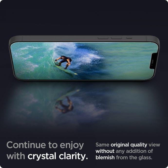 Immagine prodotto Spigen Pellicola protettiva per display TR in vetro 1 pz. (1 Pezzo/i, Apple iPhone 12 mini)