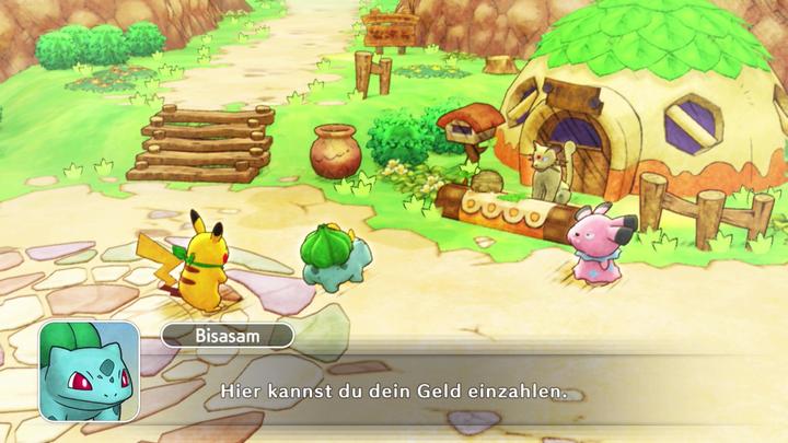 Produktbild Nintendo Pokémon Mystery Dungeon: Retterteam DX (Switch, IT)