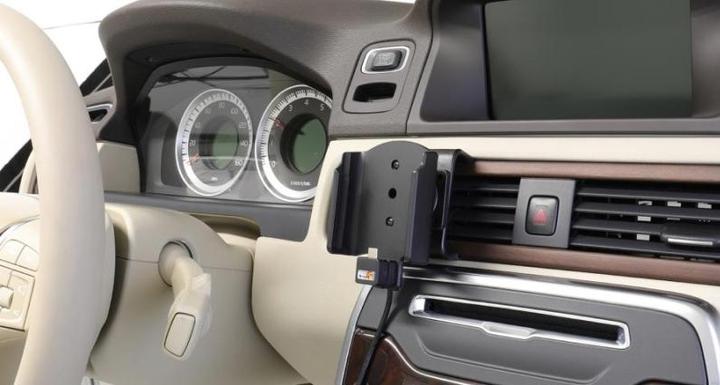 Image du produit Brodit 721117 - Téléphone portable/Smartphone - Support actif - Voiture - Noir