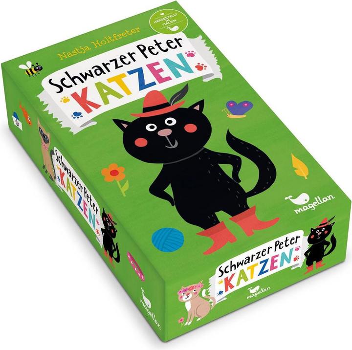 Image du produit Chats noirs (Allemand)