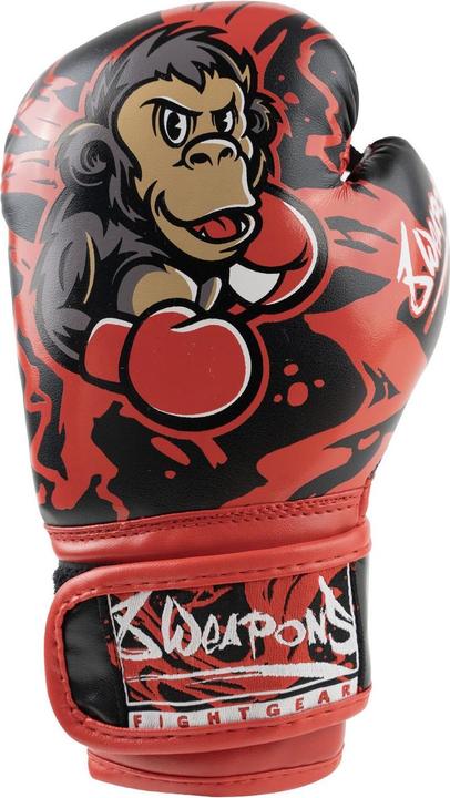 Actual product image 8Weapons 8 WEAPONS Kids Boxing Glove - Jipe blue 6 Oz (6 OZ)