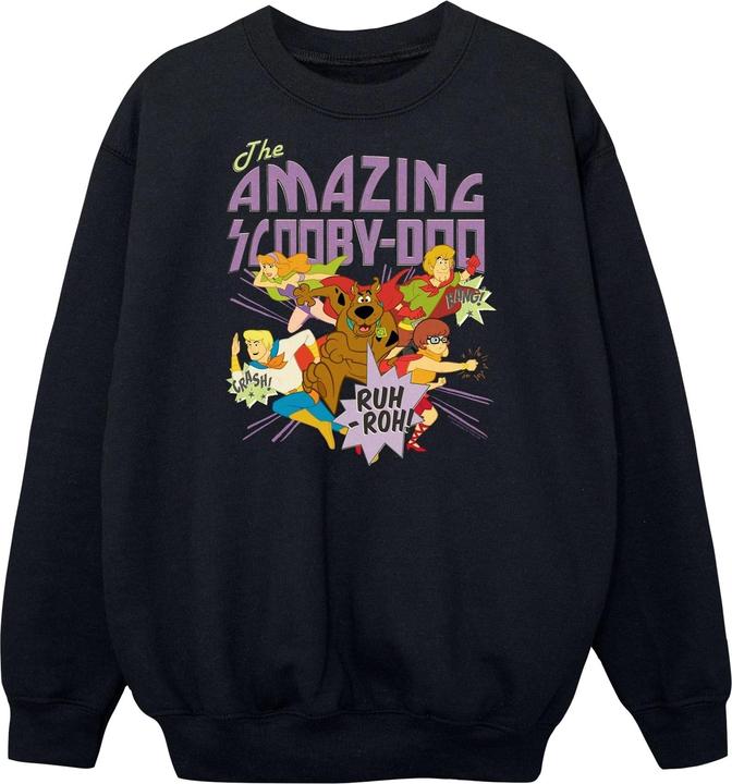 Scooby Doo Boys The Amazing Scooby Sweatshirt