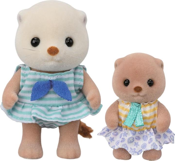 Actual product image Sylvanian Families Sea otter snorkel playset