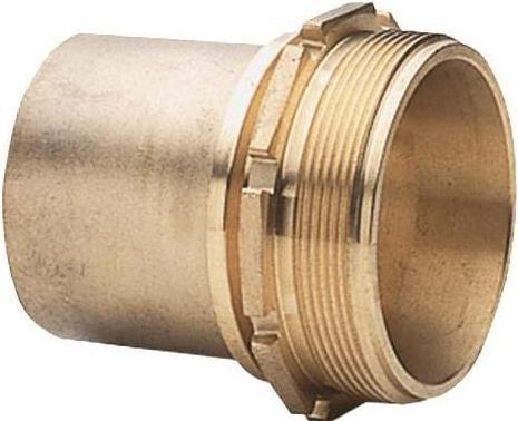 Immagine prodotto Teguma TW Raccordo in ottone per la legatura delle conchiglie con AG 3" 75mm
