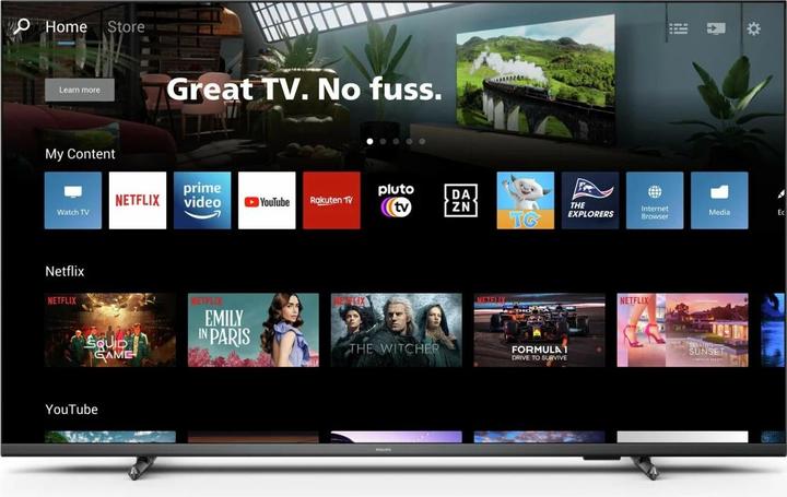 Actual product image Philips 55PUS7608/12 (55", PUS7608, LED, 4K, 2023)