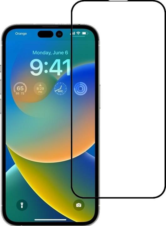 Produktbild Screenguard 100% Vollbild Panzerglas (1 Stück, Apple iPhone 14 Pro)