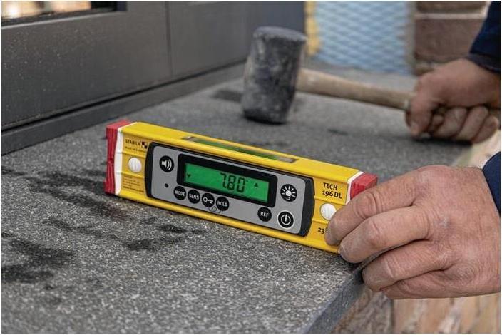 Produktbild Stabila Elektroninis gulsčiukas IP67 Tech 196 DL 61cm (61 cm)