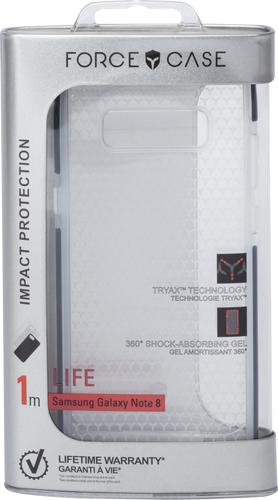 Actual product image Force Case Life with Tryax System Series (Samsung Galaxy Note 8)