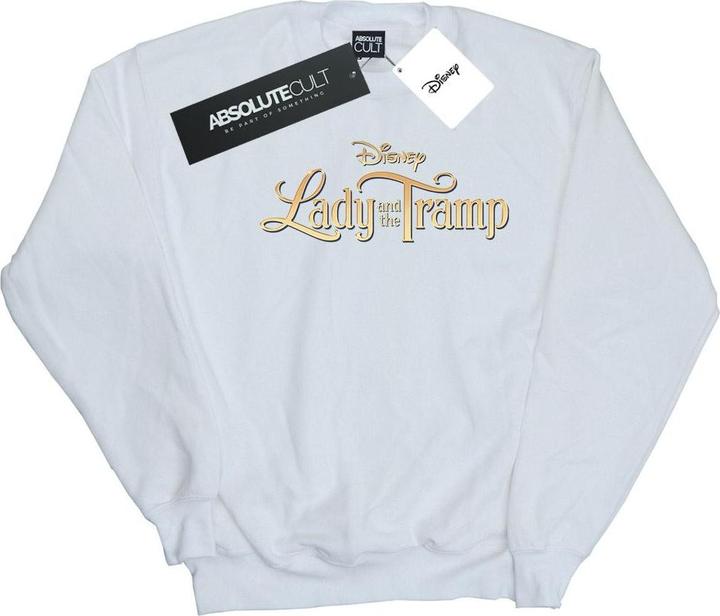 Produktbild Disney Lady And The Tramp Classic Logo Sweatshirt (L)