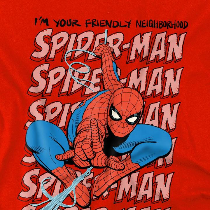 Produktbild Spiderman Thwip TShirt (128)