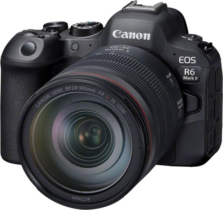 Produktbild Canon EOS R6 Mark II Kit (24 - 105 mm, 24.20 Mpx, Vollformat)
