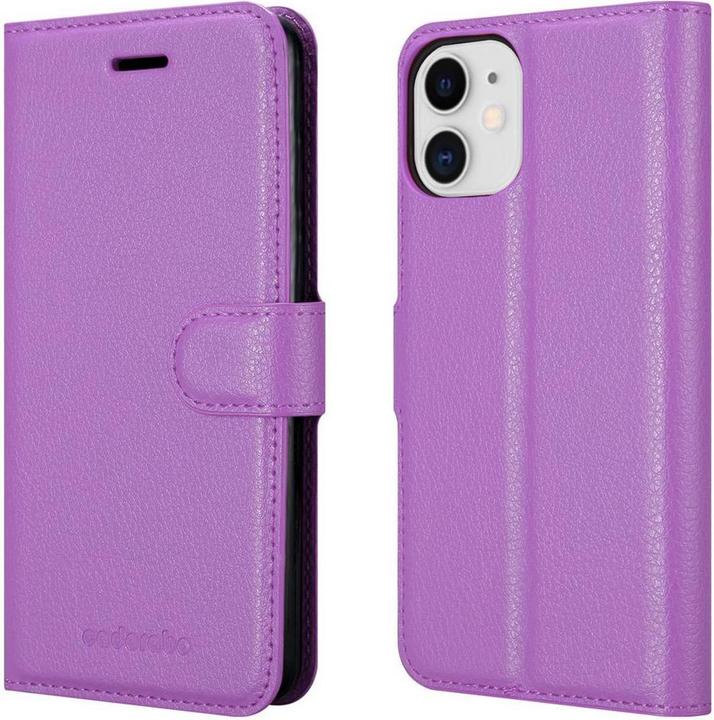 Actual product image Cadorabo Book with stand function cover (Apple iPhone 12 mini)