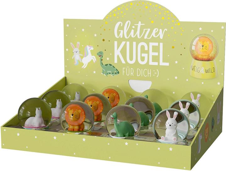 Actual product image La Vida DP glitter ball favourites 12pcs (12 -part)