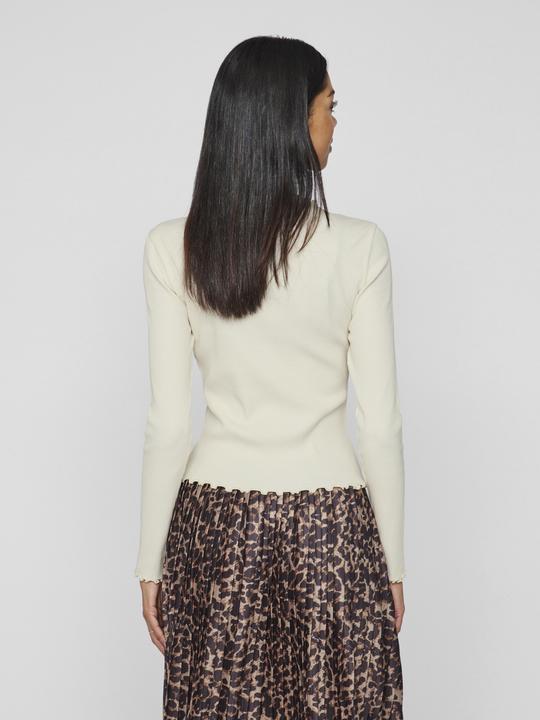 Actual product image Vila High Neck Oberteil mit langen Ärmeln (L)