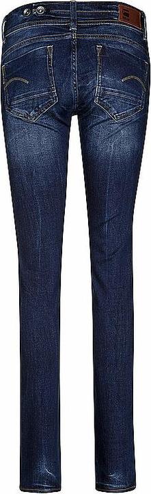Immagine prodotto G-Star Midge Saddle Mid Straight Jeans Neutro dk aged (W27/L30)
