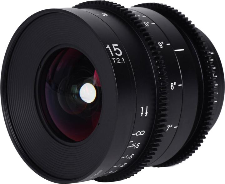 Immagine prodotto Venus Optic 15mm T2.1 Zero-D Cine (metro) Sony E (Sony E, Full-frame)