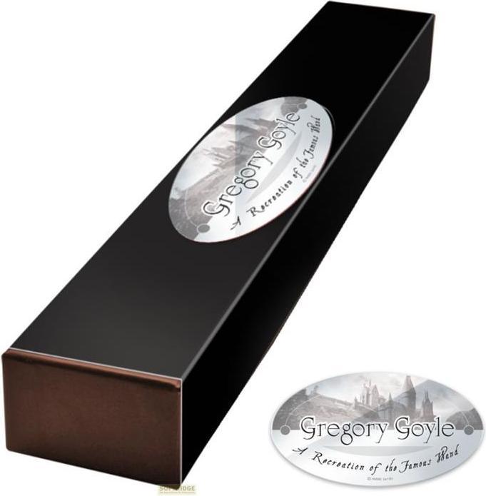 Actual product image Noble Collection Harry Potter Wand Gregory Goyle (Character Edition)