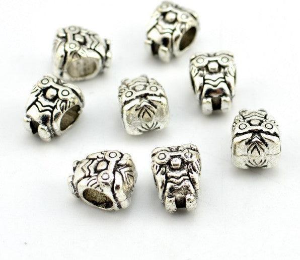 Image du produit Hermex Perle de hibou mystique - argentée (Alliage de zinc)