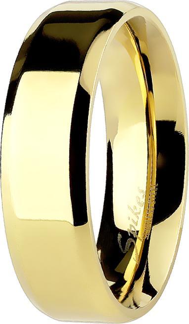 Actual product image Star Piercing Gold-plated ring Rounded edges (Surgical steel 316L, without brass)