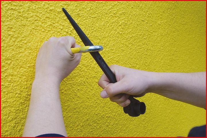 Immagine prodotto KS Tools Chiave da ponteggio reversibile (13 mm)