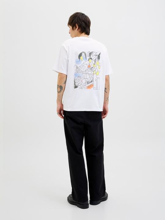 Produktbild Jack & Jones Gedruckt Rundhalsausschnitt T-shirt T-shirt (M)