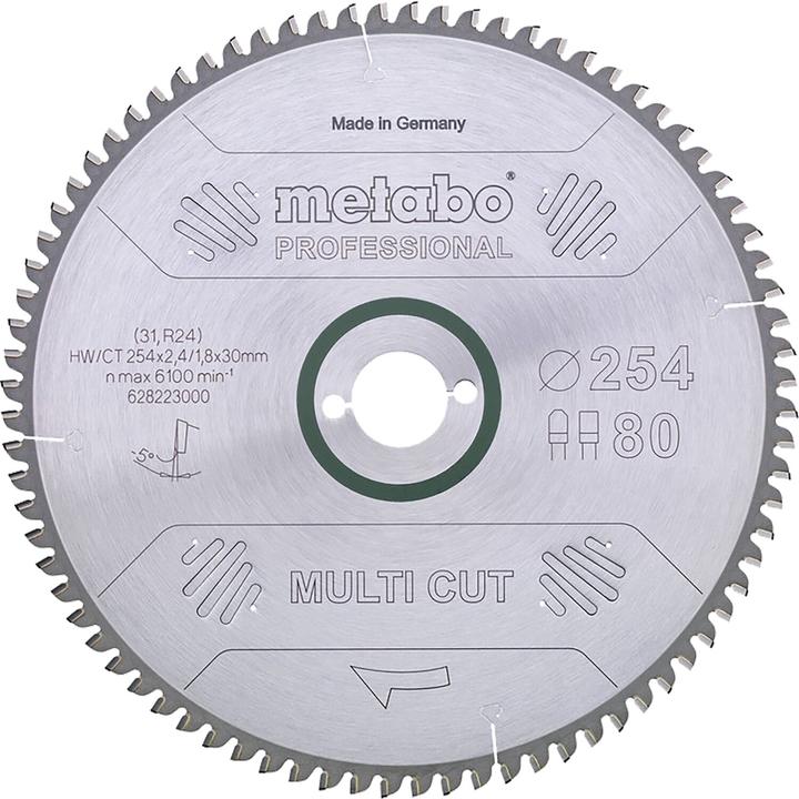 Metabo Multi Cut-Professional