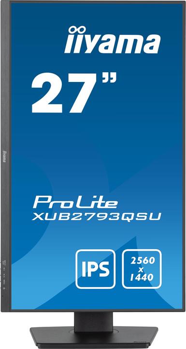 Actual product image iiyama Monitor XUB2793QSU-B7 (2560 x 1440 pixels, 27")