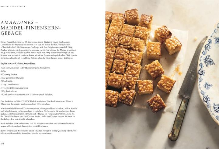 Produktbild Mittelmeerküche. Ein Kochbuch (Deutsch, Claudia Roden, Antje Seidel, 2021)