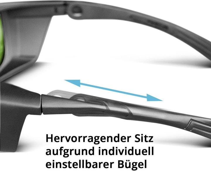 Produktbild Stahlwerk Laserschutzbrille nach DIN EN207 Wellenlängenbereich von 660 - 1080 nm