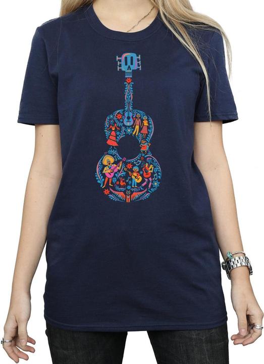 Produktbild Disney Coco Guitar Pattern TShirt (3XL)