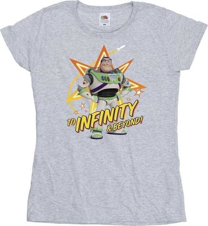 Immagine prodotto Disney Toy Story Buzz To Infinity Maglietta Donna (XL)